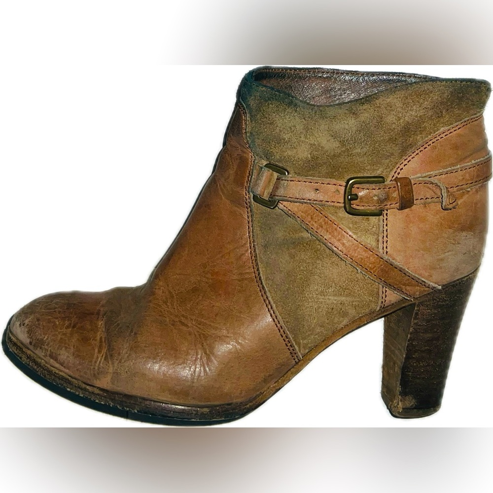 ⭐️ VINTAGE COMPTOIR DES COTONNIERS ⭐️ SOLD OUT NELSON BROWN ANKLE BOOTS SIZE 38